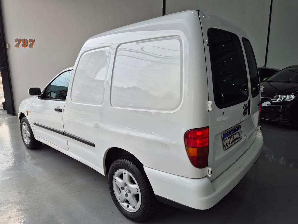 Volkswagen Van Branco
