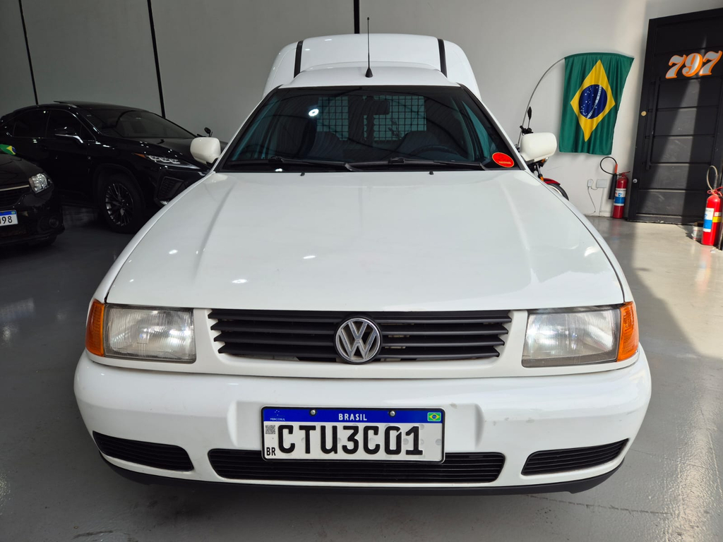 Volkswagen Van Branco
