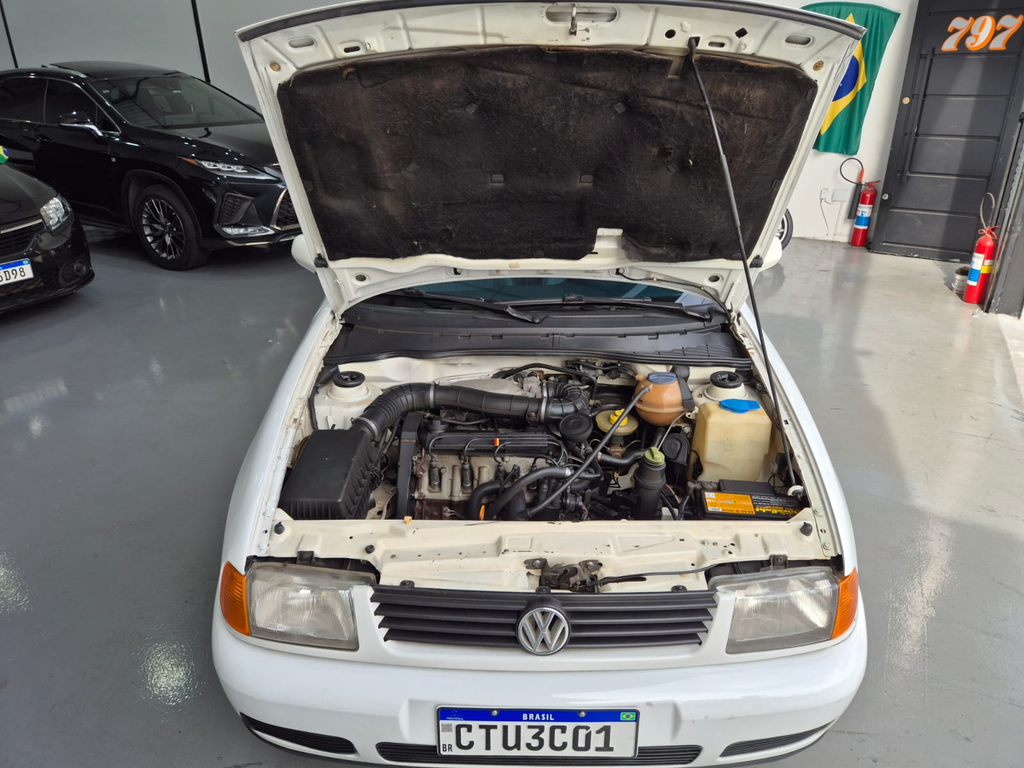 Volkswagen Van Branco