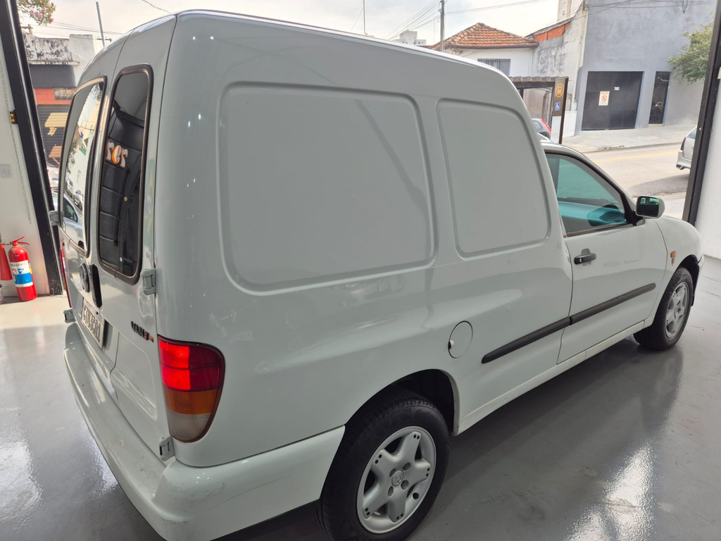 Volkswagen Van Branco