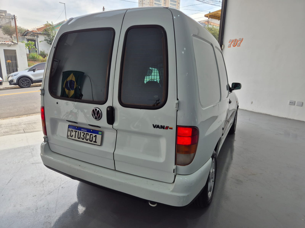 Volkswagen Van Branco