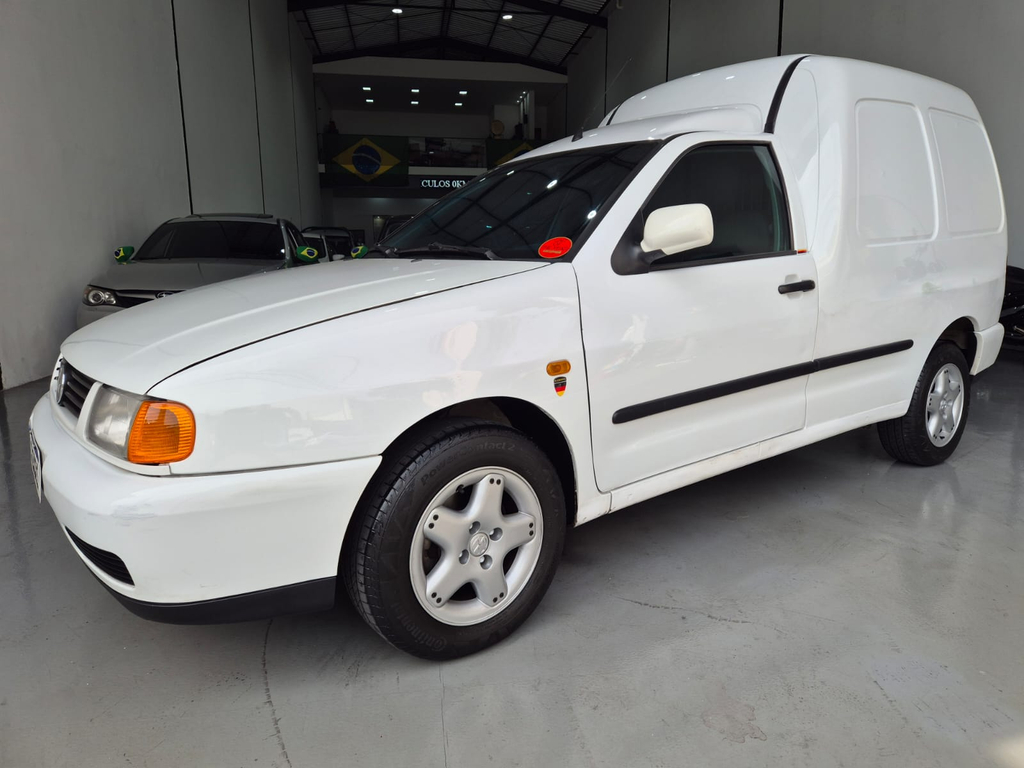 Volkswagen Van Branco