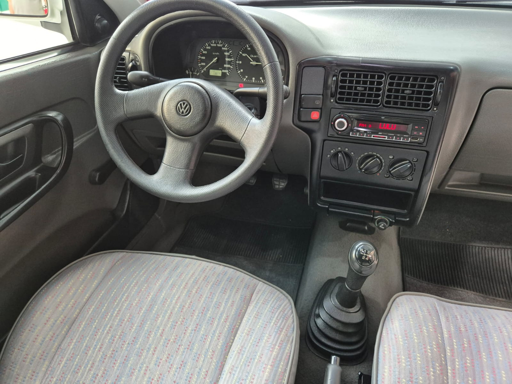 Volkswagen Van Branco