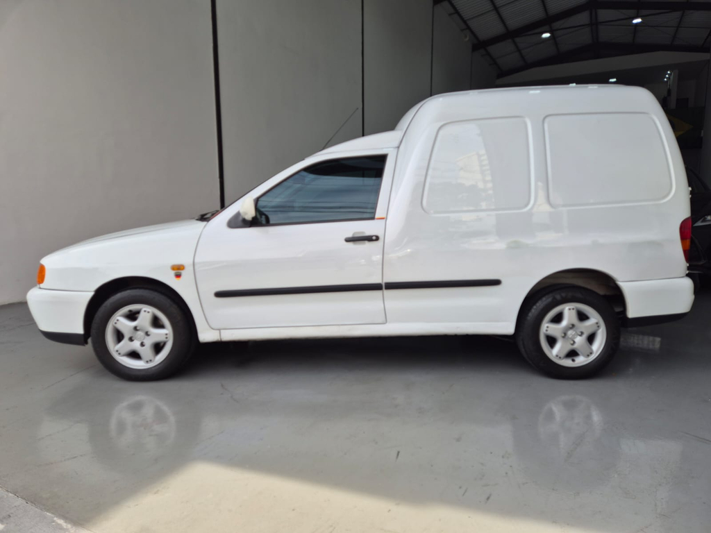 Volkswagen Van Branco