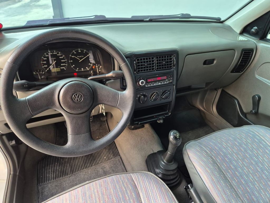 Volkswagen Van Branco