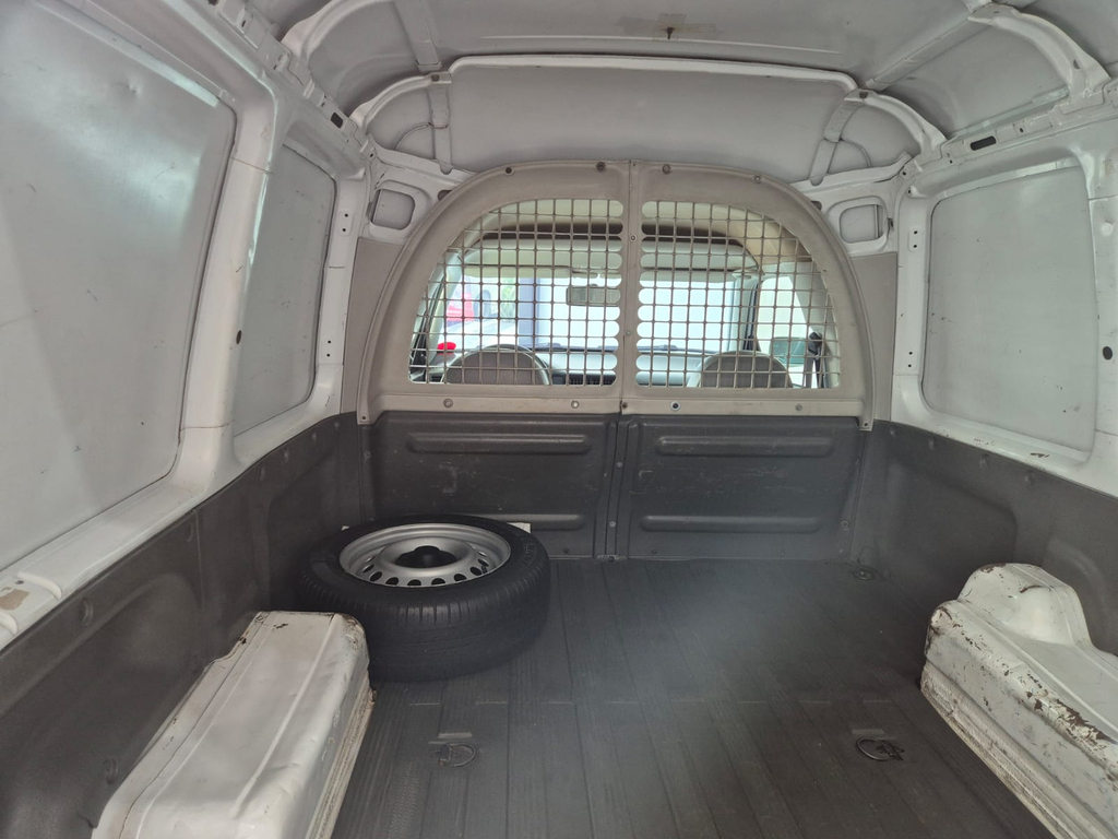 Volkswagen Van Branco