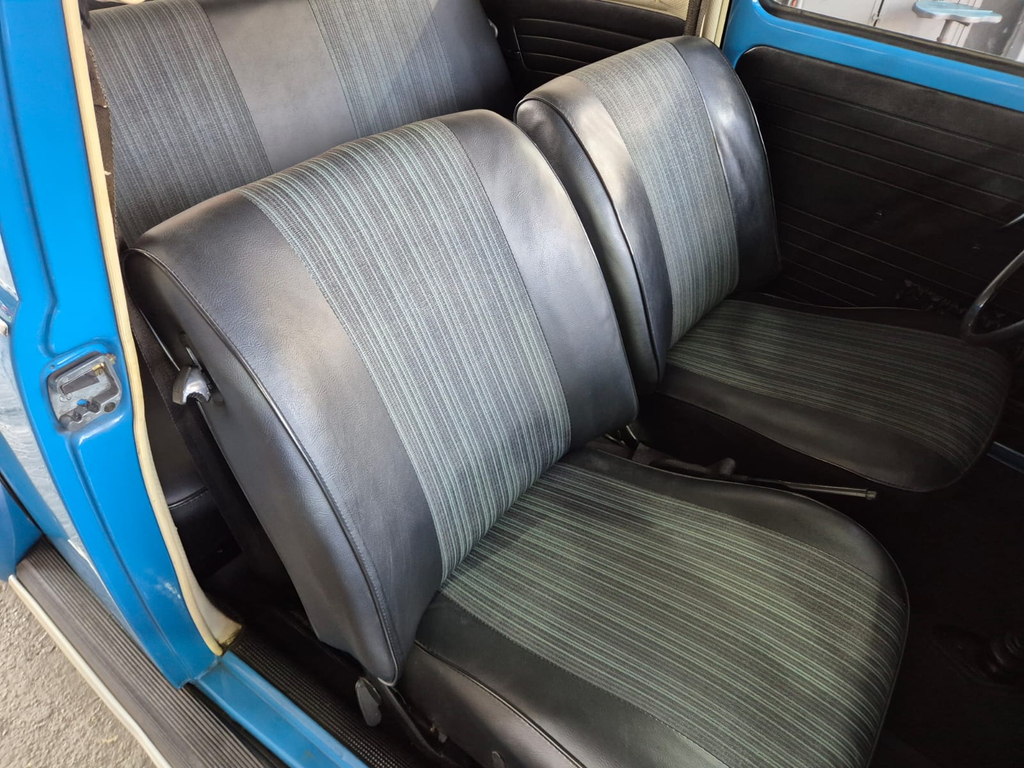 Volkswagen Fusca Azul