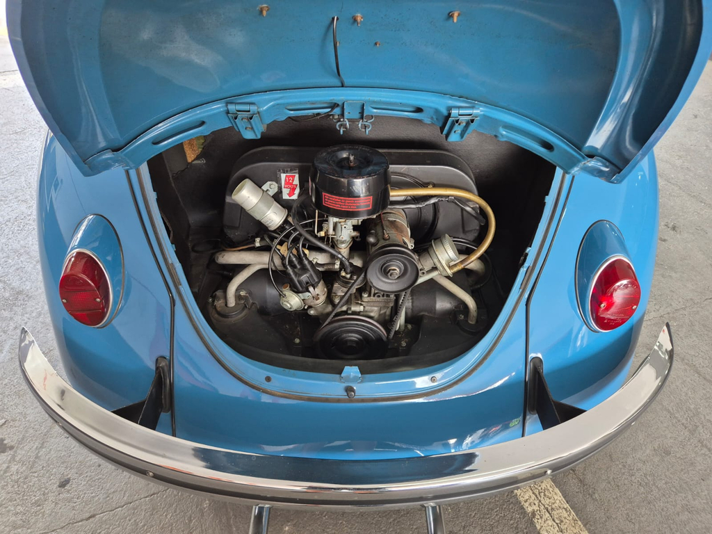 Volkswagen Fusca Azul