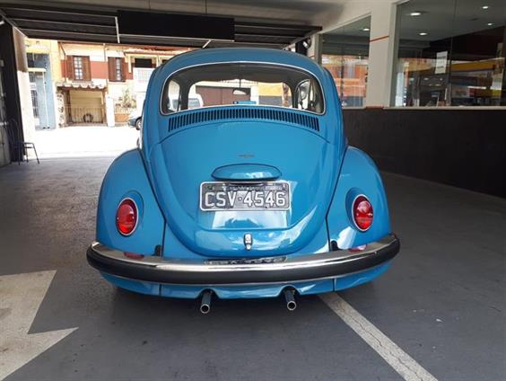 Volkswagen Fusca Azul