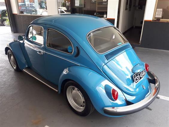 Volkswagen Fusca Azul