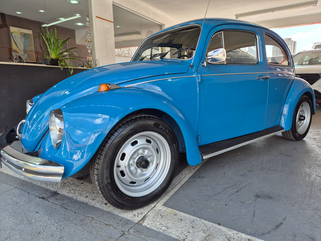 Volkswagen Fusca Azul