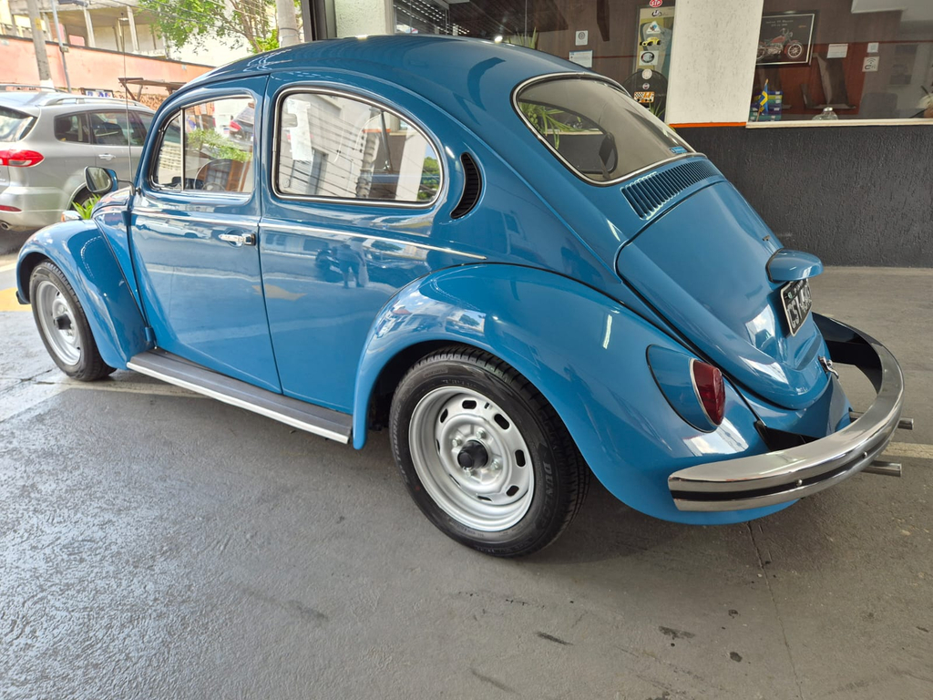 Volkswagen Fusca Azul