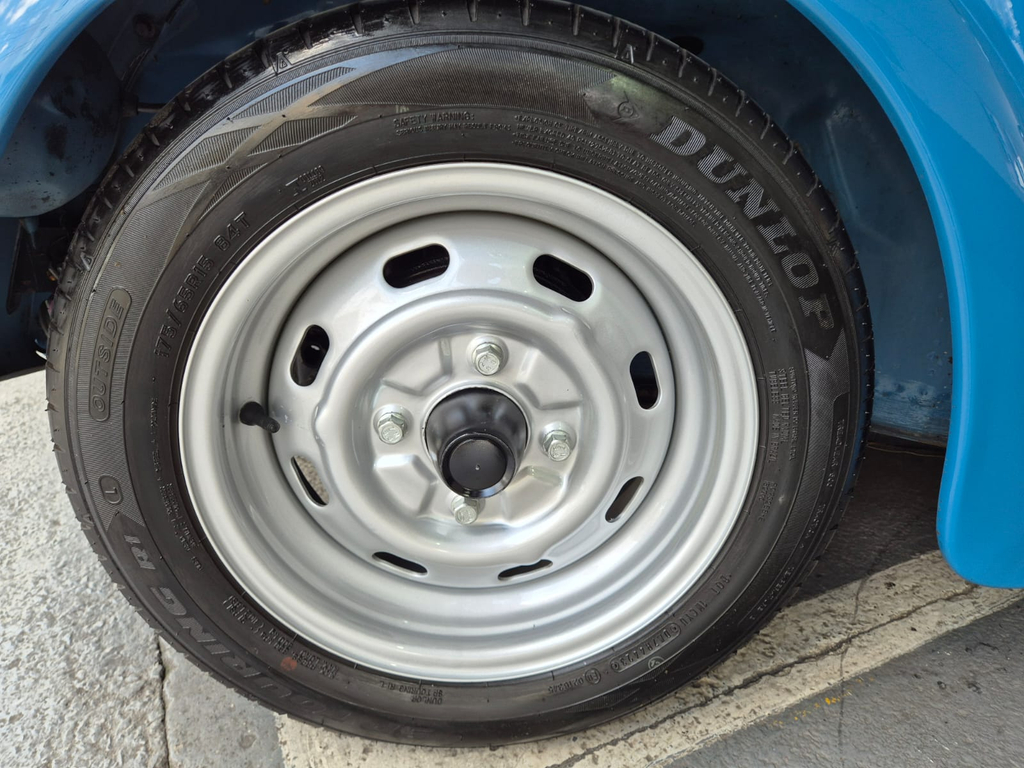 Volkswagen Fusca Azul