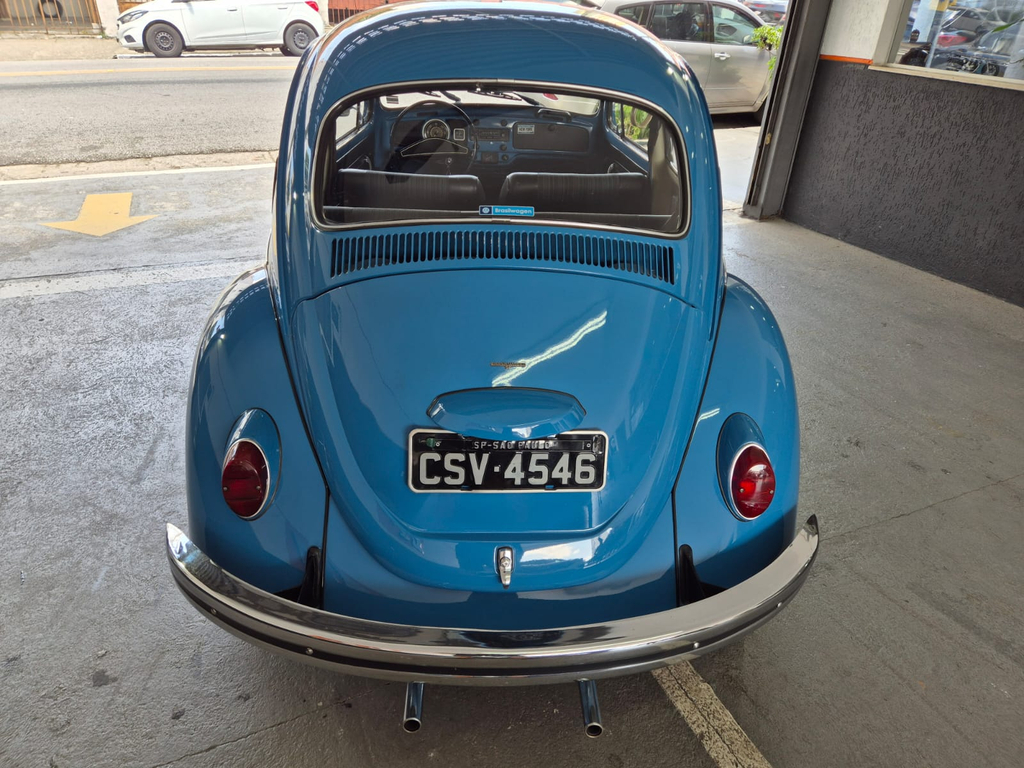 Volkswagen Fusca Azul