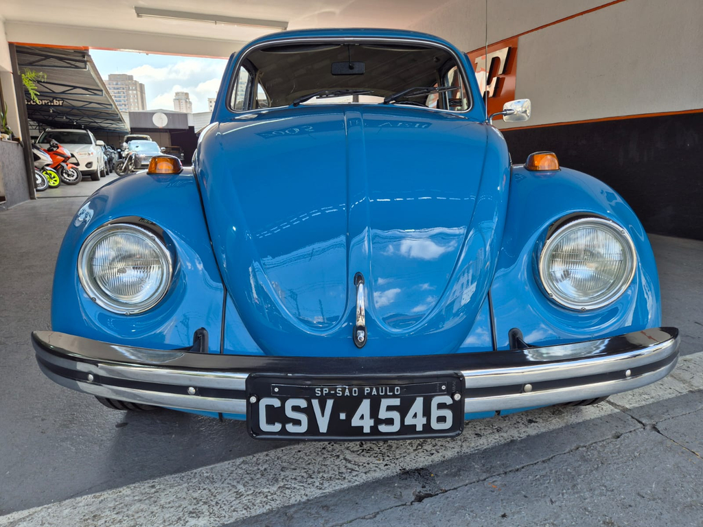 Volkswagen Fusca Azul