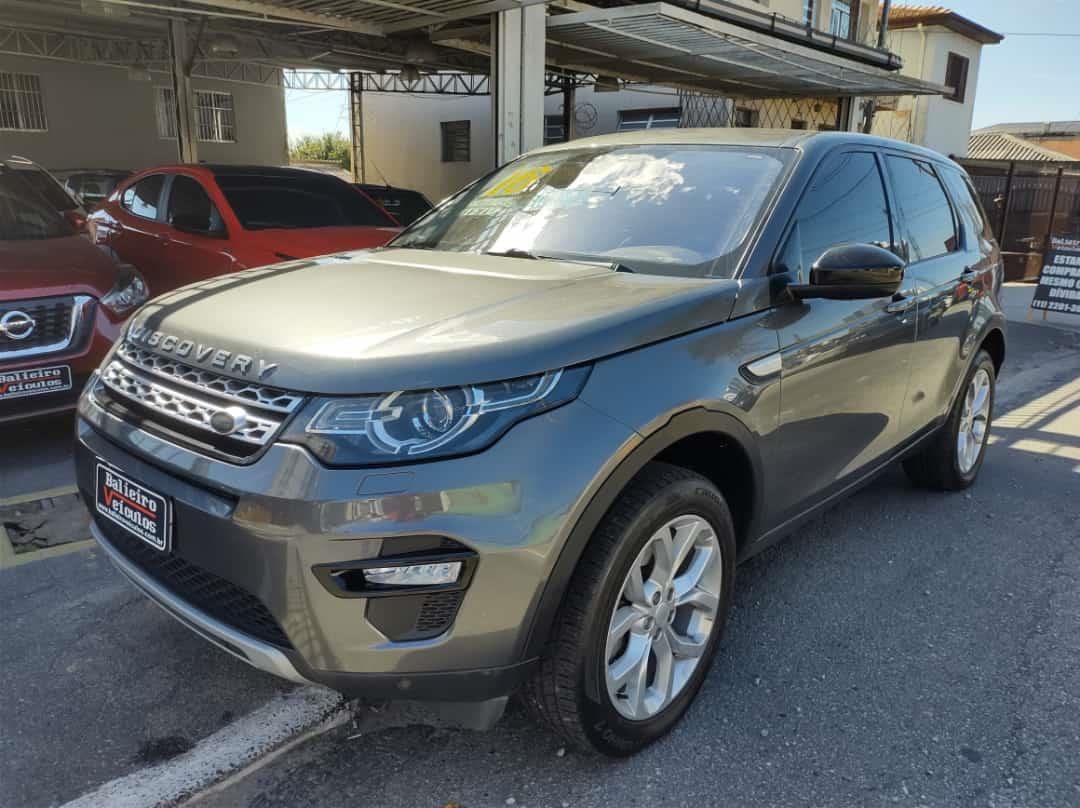 Land Rover Discovery Sport Cinza