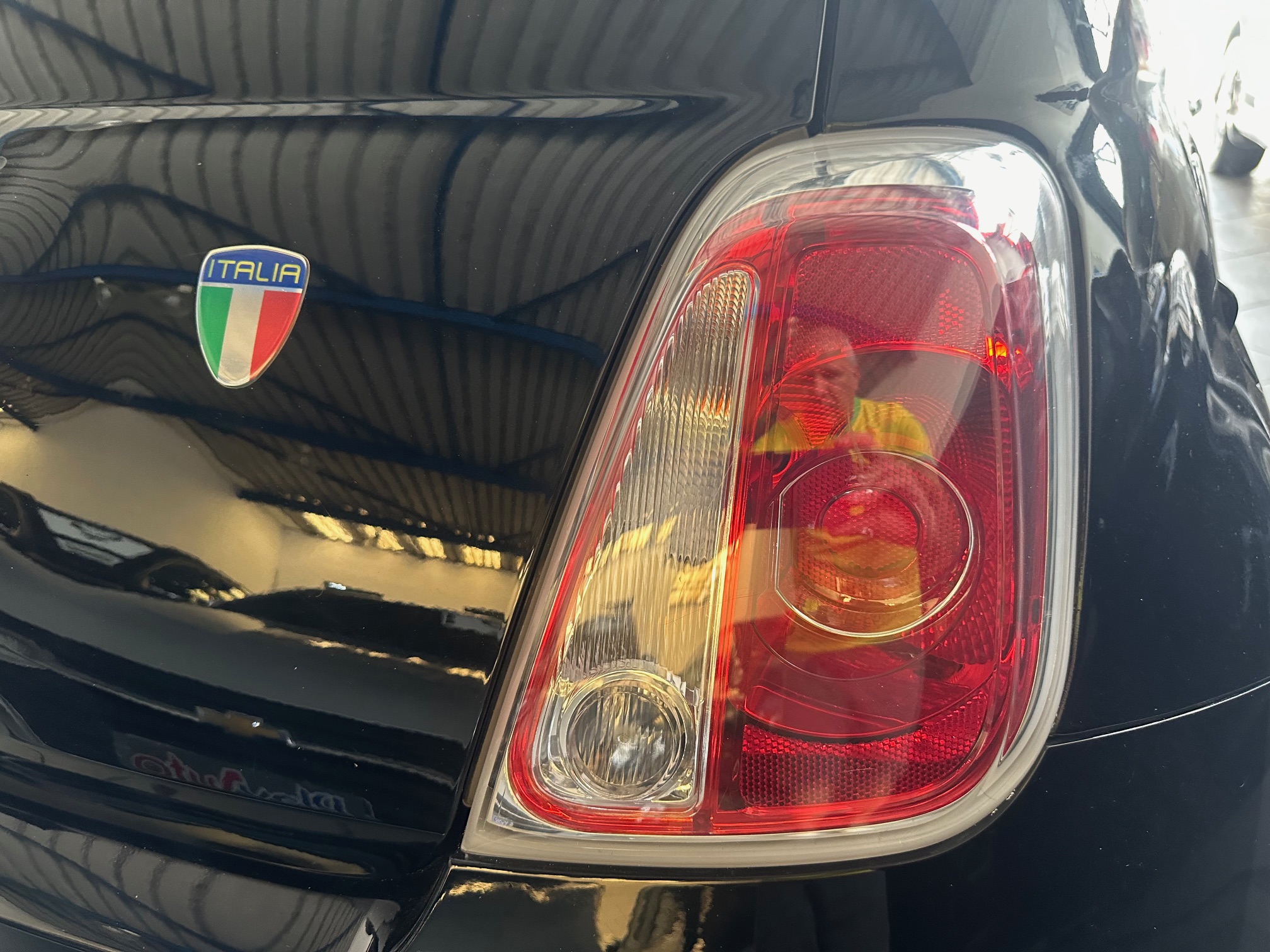Fiat 500 Preto