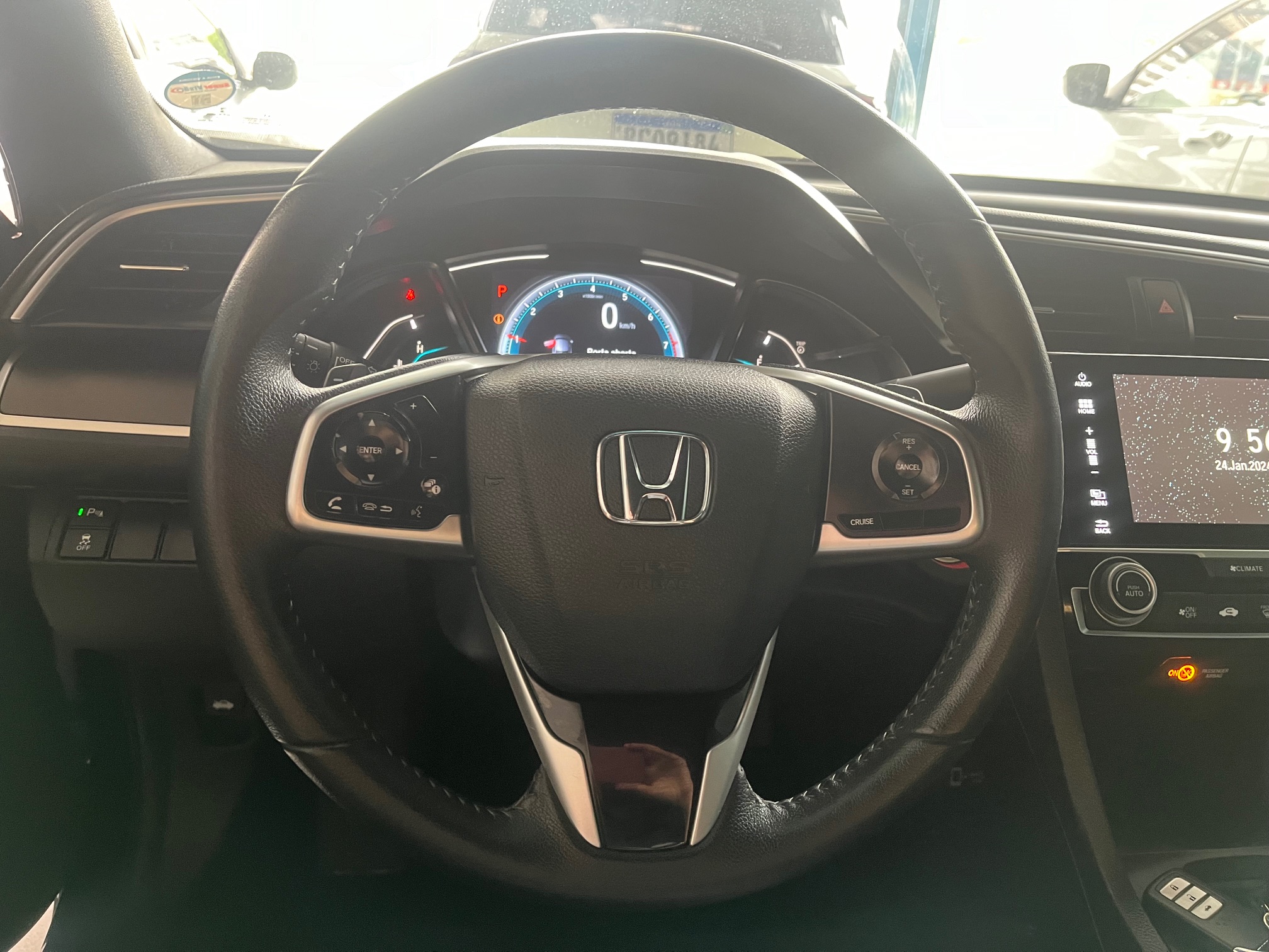 Honda Civic Preto