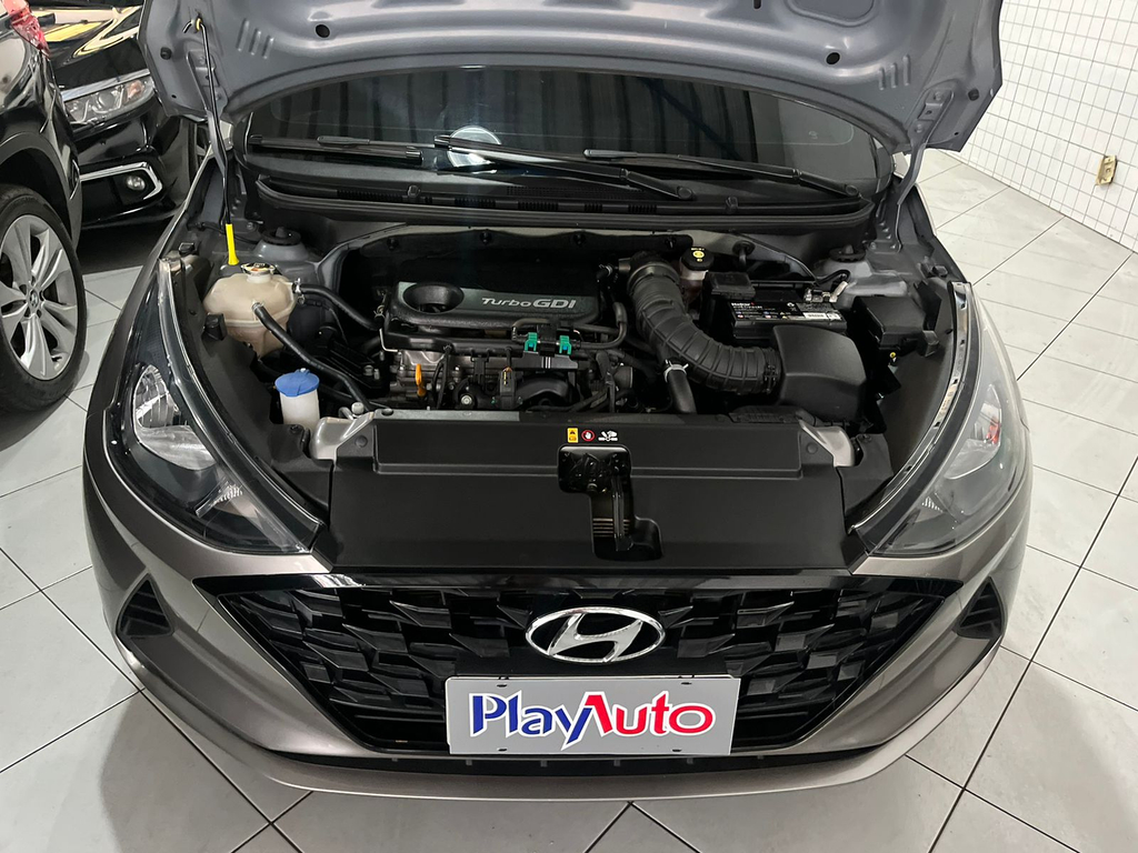 Hyundai HB20S Prata