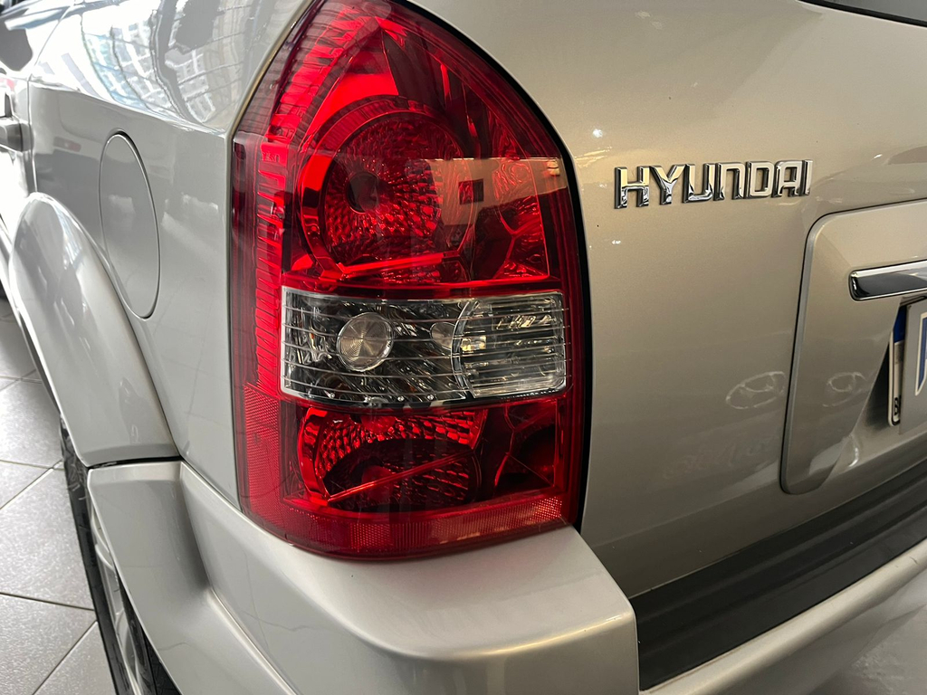 Hyundai Tucson Prata