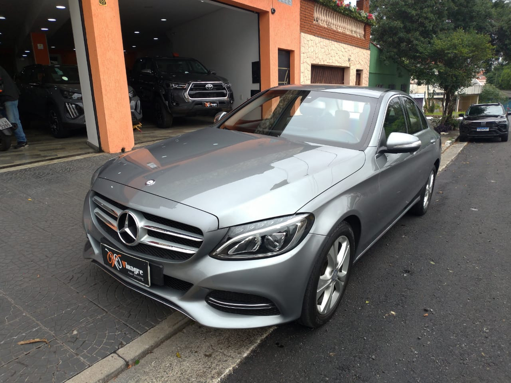 Mercedes Benz C-180