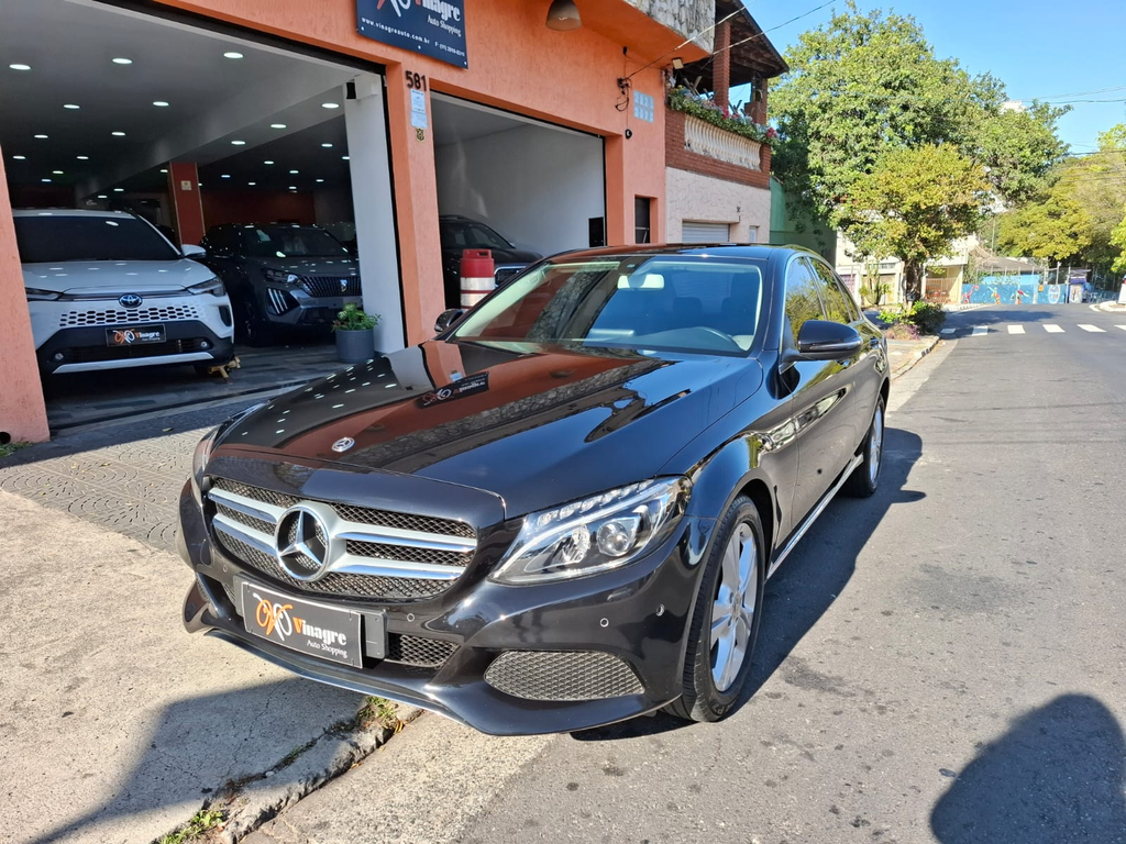 Mercedes Benz C-180