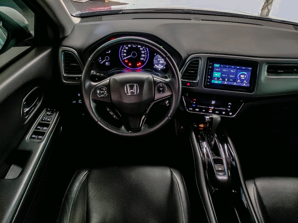 Honda HR-V Prata