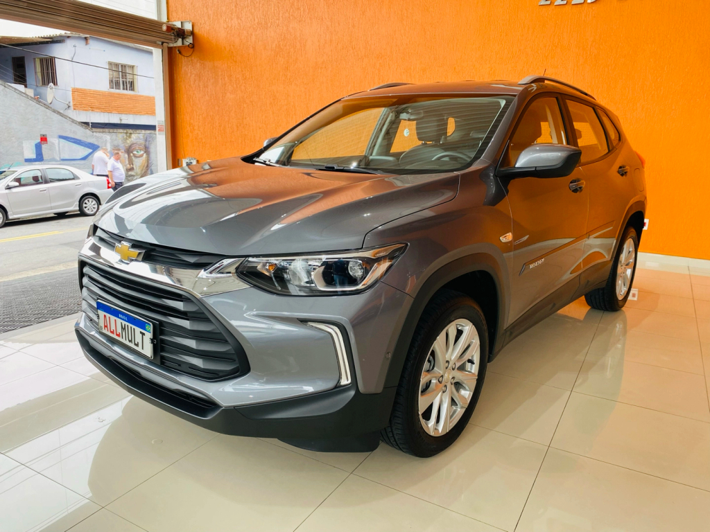 Chevrolet Tracker Cinza