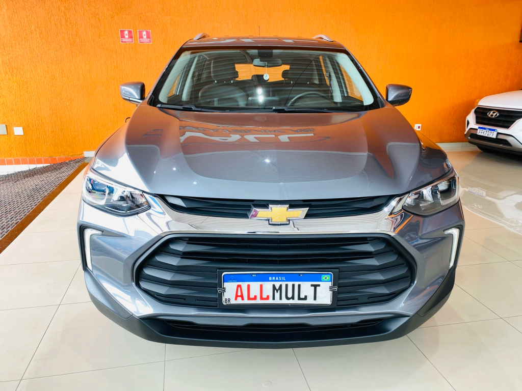 Chevrolet Tracker Cinza