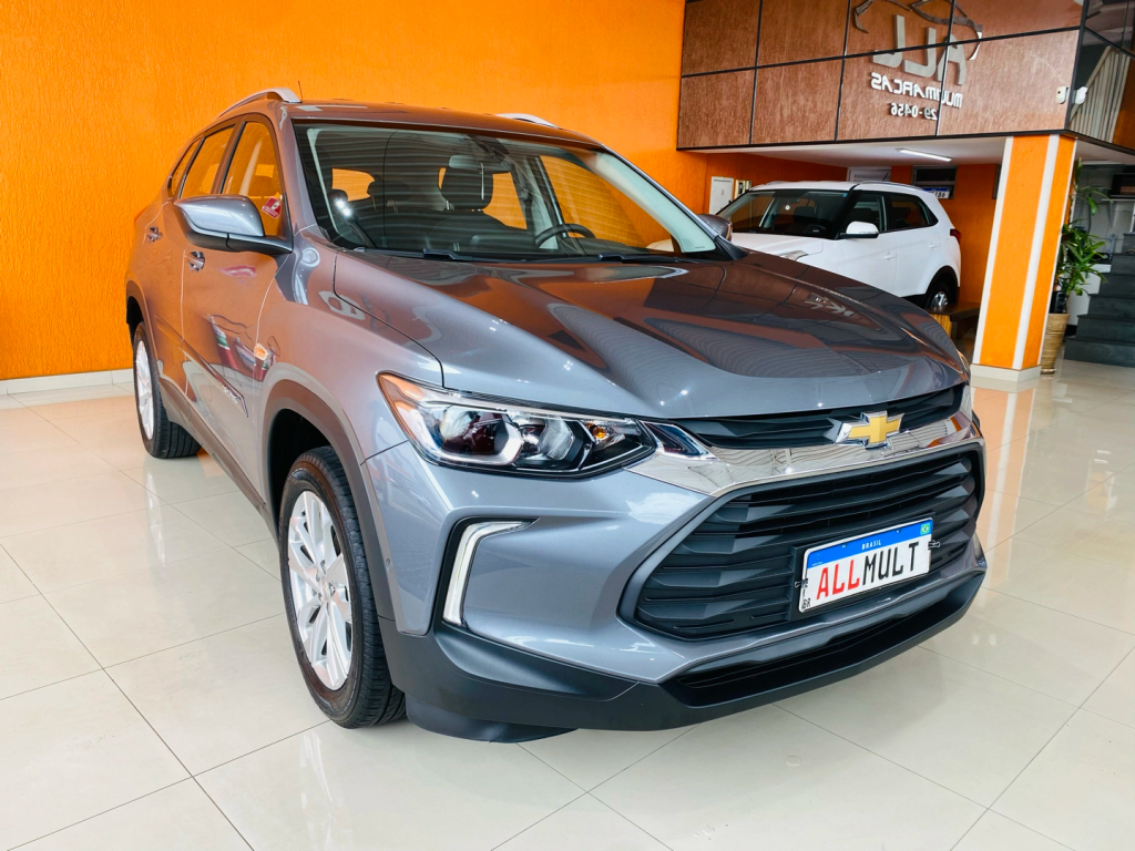 Chevrolet Tracker Cinza