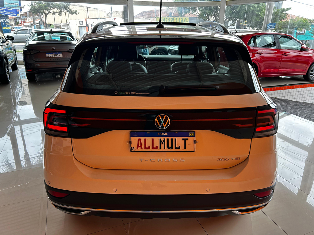 Volkswagen T-Cross Branco