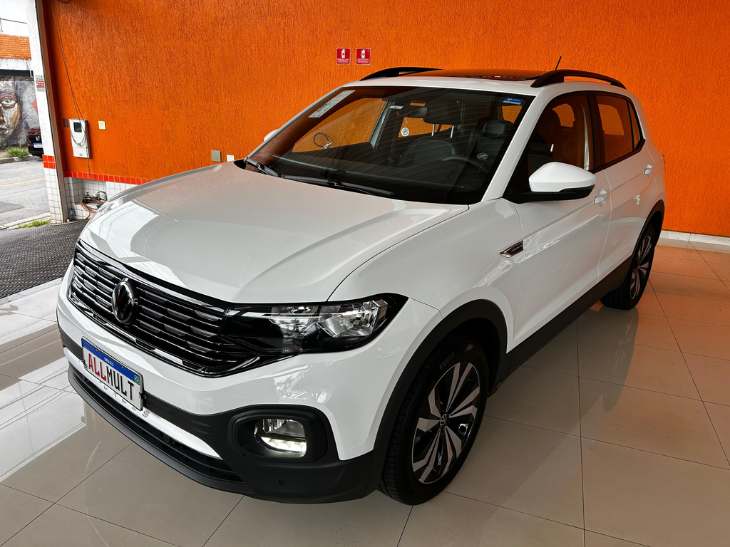 Volkswagen T-Cross Branco