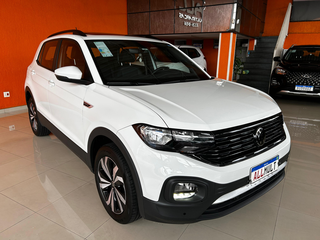 Volkswagen T-Cross Branco