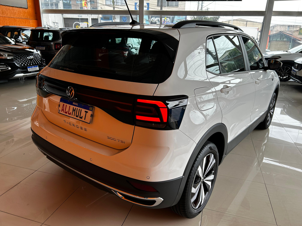 Volkswagen T-Cross Branco