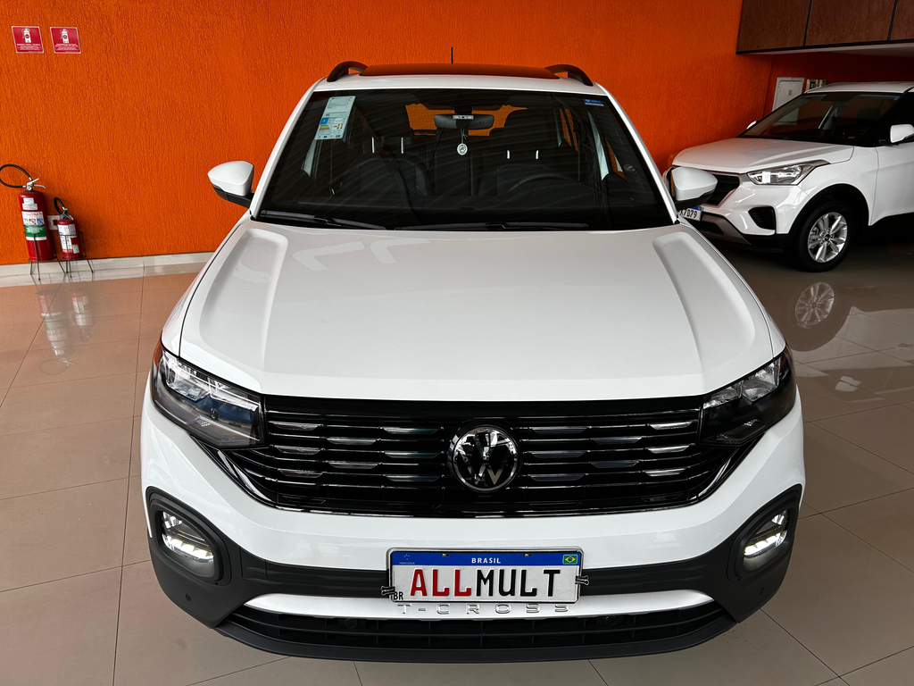 Volkswagen T-Cross Branco