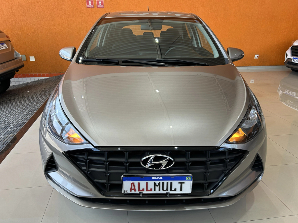 Hyundai HB20 Prata