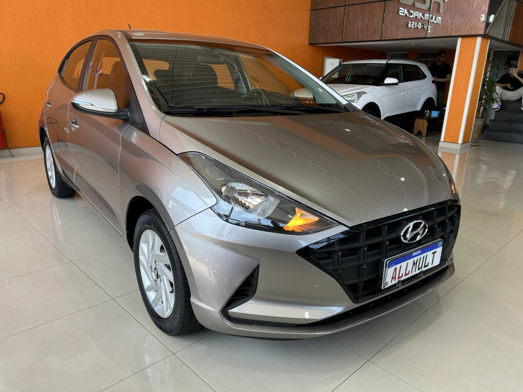 Hyundai HB20 Prata