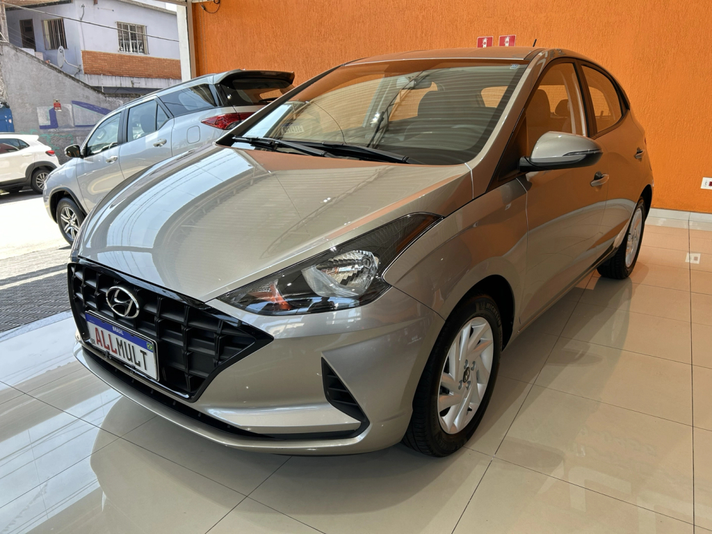Hyundai HB20 Prata