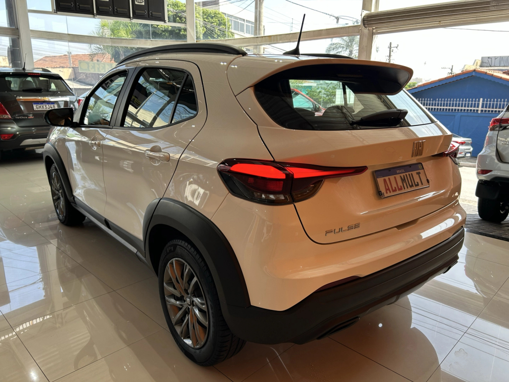 Fiat PULSE Branco