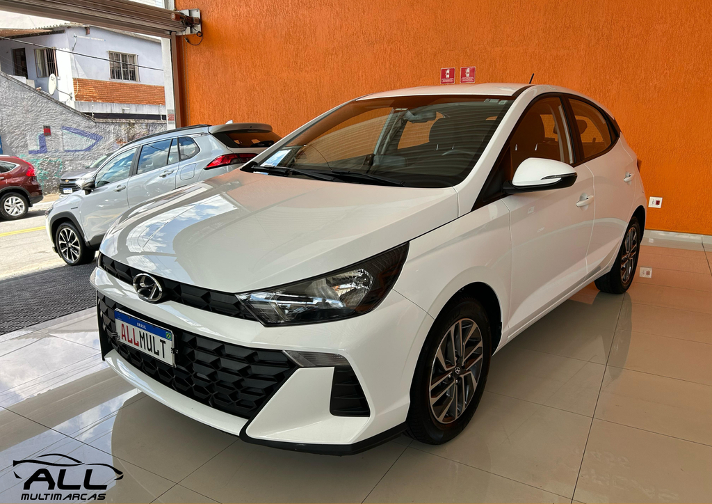 Hyundai HB20 Branco