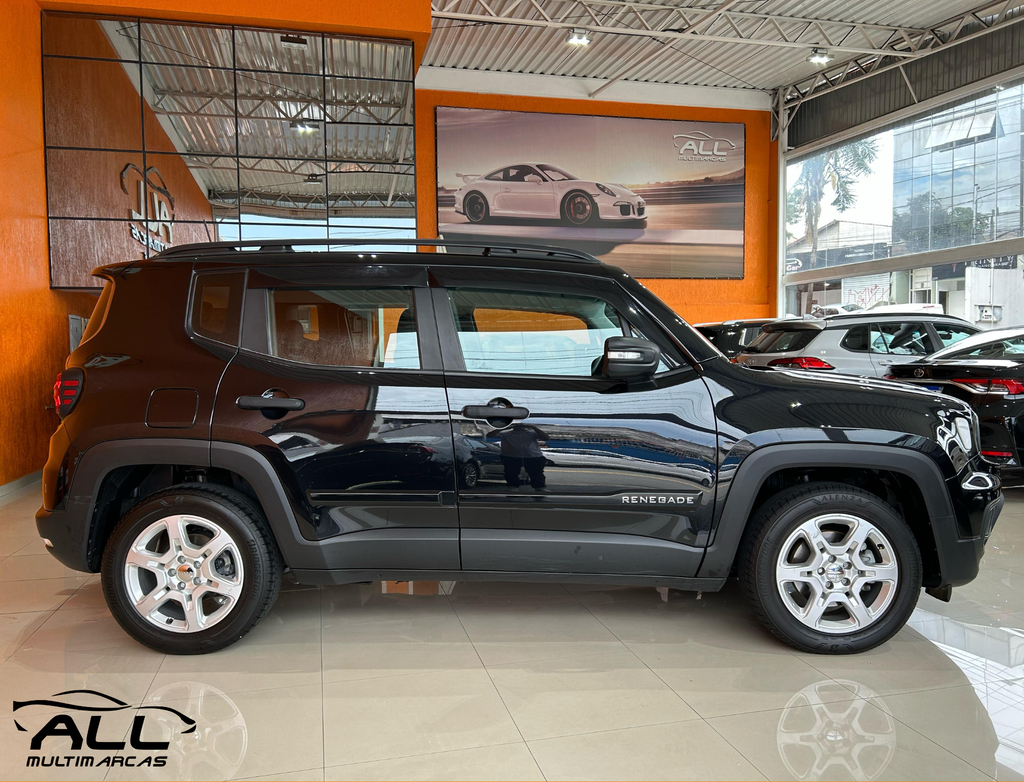 Jeep Renegade Preto