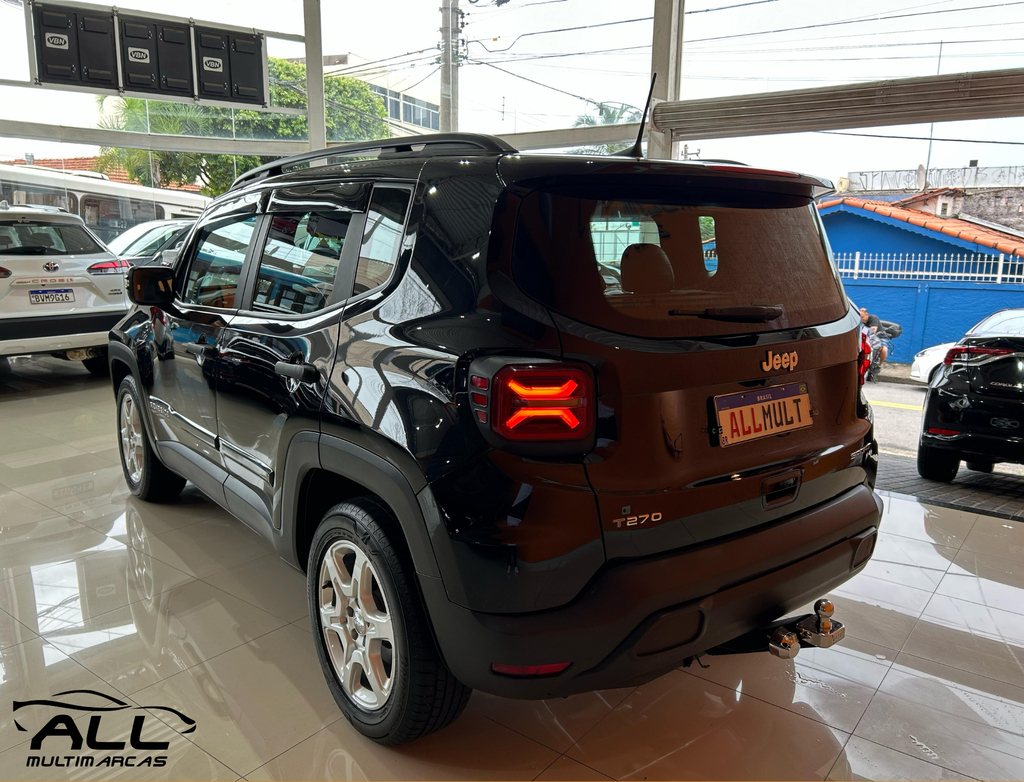 Jeep Renegade Preto