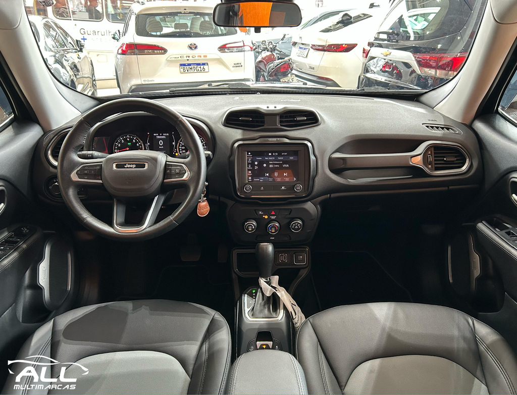 Jeep Renegade Preto