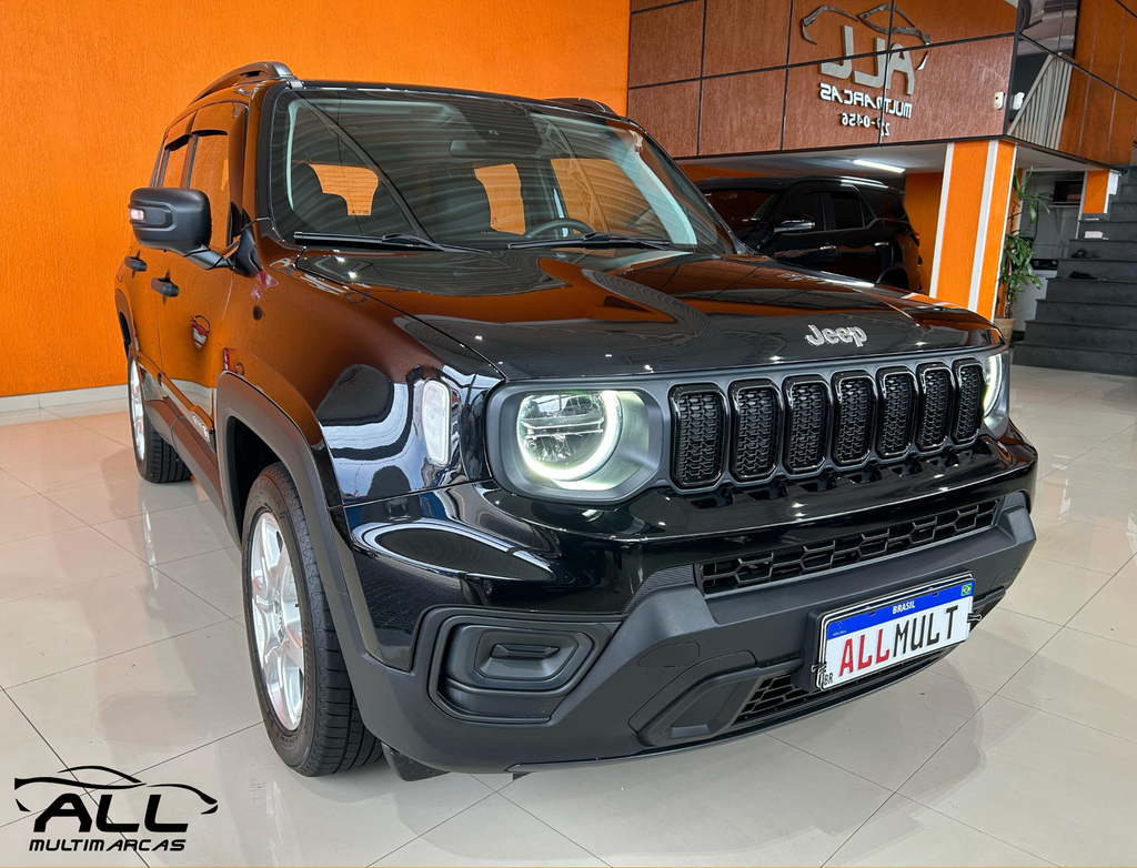 Jeep Renegade Preto