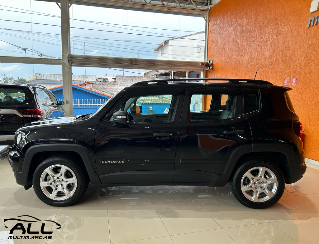 Jeep Renegade Preto