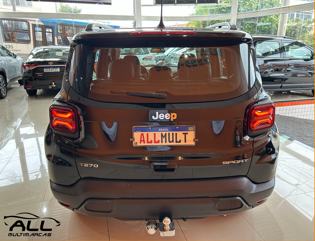 Jeep Renegade Preto