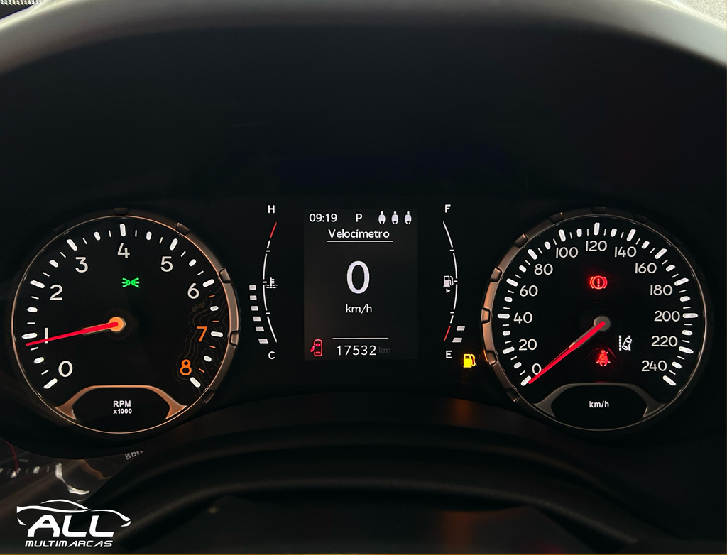 Jeep Renegade Preto