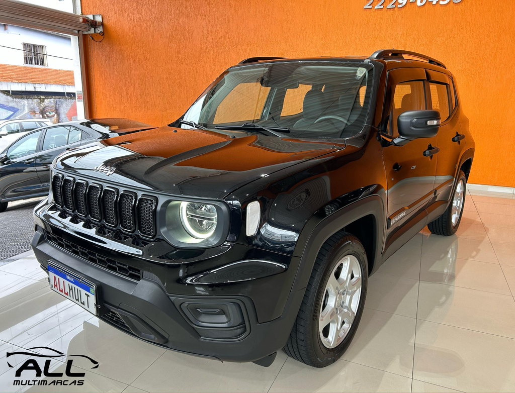 Jeep Renegade Preto