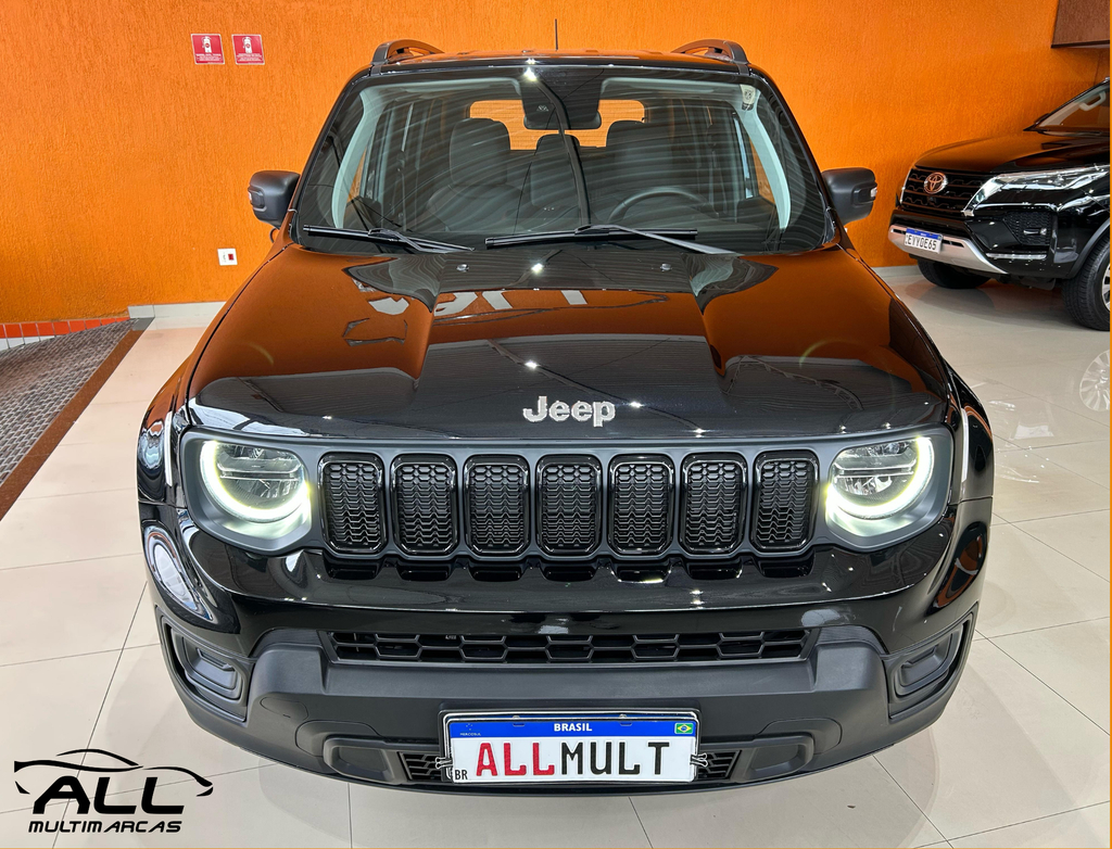 Jeep Renegade Preto