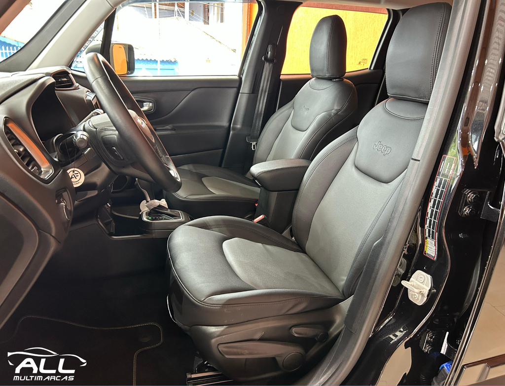 Jeep Renegade Preto